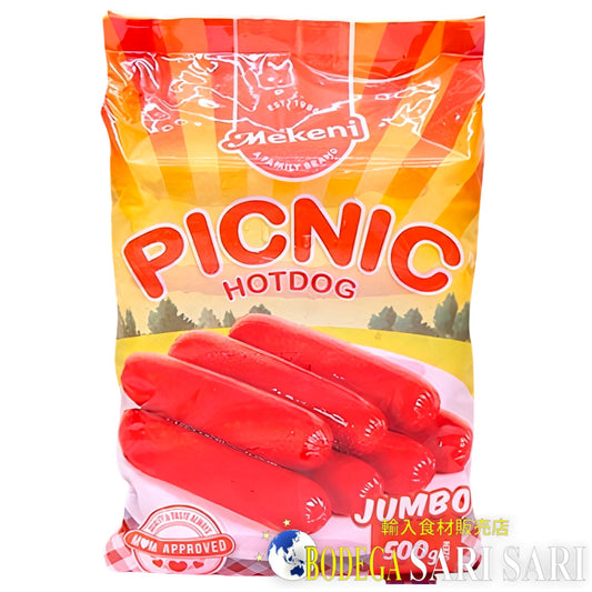 MEKENI PICNIC HOTDOG 500g - メケーニ ピクニック ホットドッグ