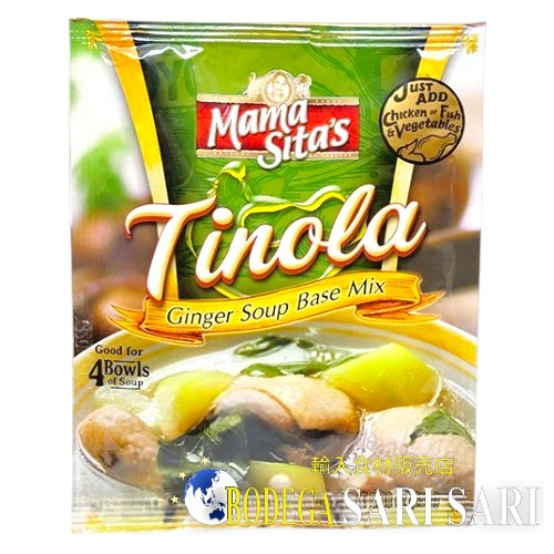 MAMA SITAS TINOLA MIX 25g - ママシッター ティノラ スープ ミックス
