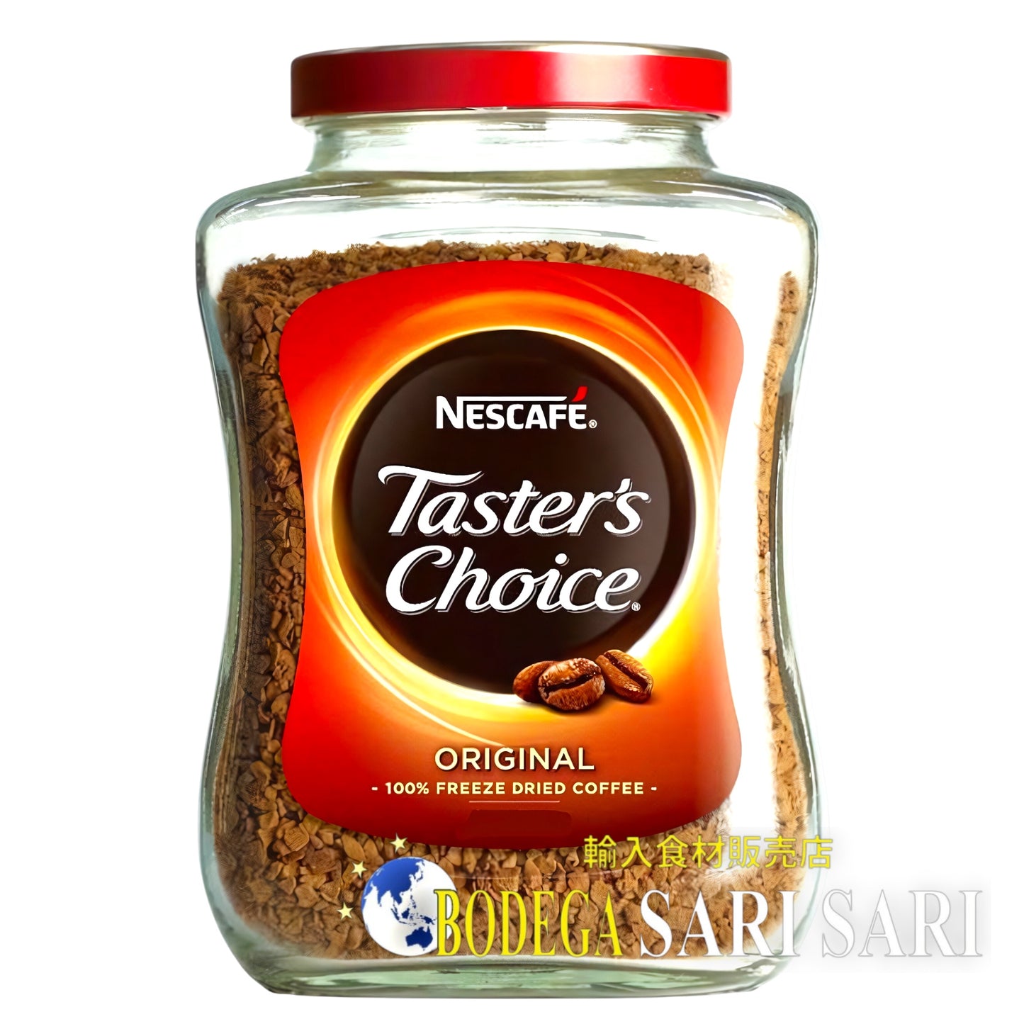 NESCAFE TASTERS CHOICE 100g - ネスカフェ　テスターチョイス　オリジナル