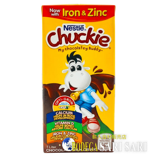 NESTLE CHUCKIE CHOCOLATE MILK 1L - ネスレ　チャッキー　チョコレート　ミルク