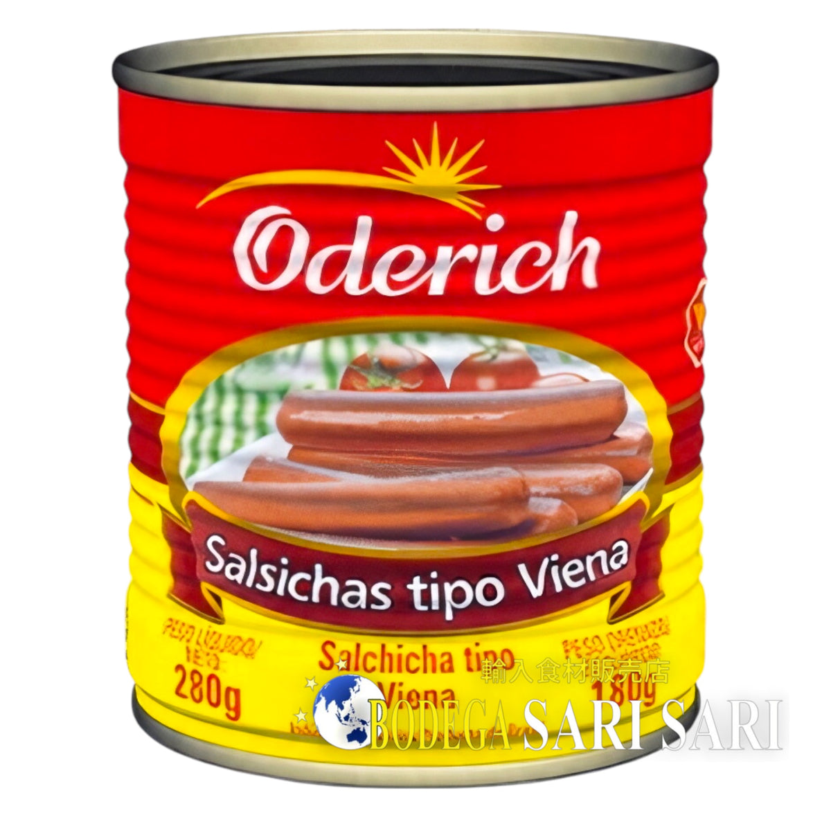 ODERICH SALSICHA FRANGO 280g - オデリッチ　チキン　ソーセージ