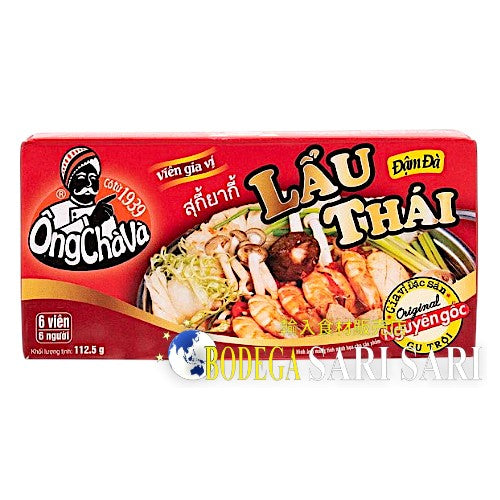 ONG CHA VA LAU THAI 112.5g - オンチャバ　シーズニング　トムヤム火鍋風味