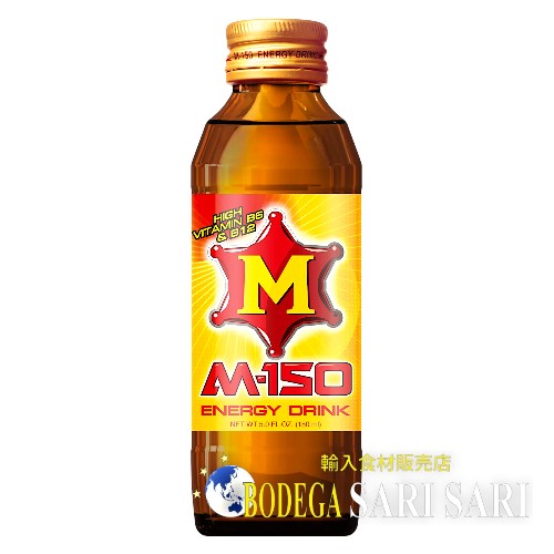 M-150 ENERGY DRINK 150ml - エム-150　エナジードリンク