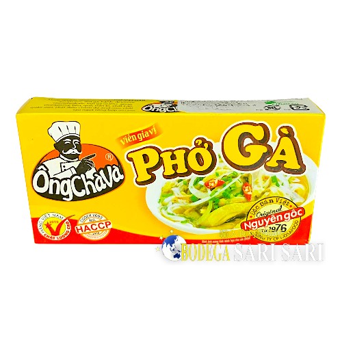 Ong Chava PHO GA 112.5g - Base de Sopa Ong Chava Pho Ga Sabor Pollo