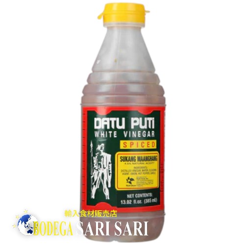 DATU PUTI VINEGAR SPICED 385ml - ダトゥプティ スパイシー ビネガー スモール