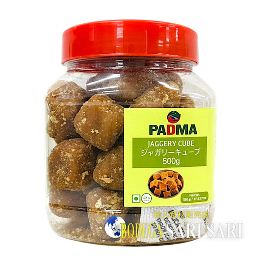 PADMA JAGGERY CUBES 500g - ジャグリー　キューブ