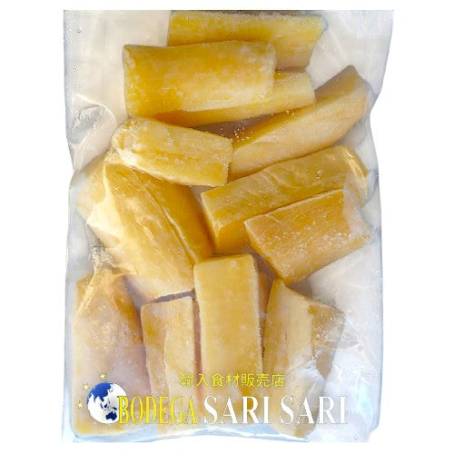 PERU CHEFF YUCA AMARILLA PRE COCIDA 500g - キャッサバ芋 - Cassava
