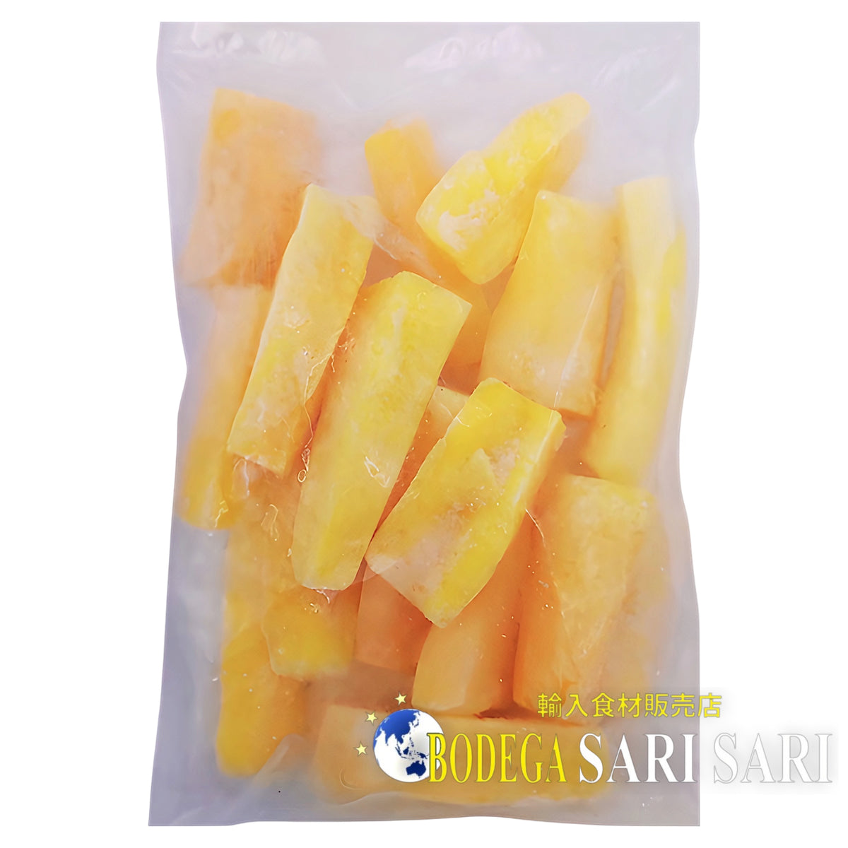 PERU CHEFF YUCA PRE COCIDA 500g - キャッサバ芋