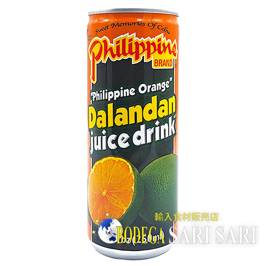 PHILIPPINE BRAND DALANDAN JUICE 250ml - フィリピンブランド　ダランダン　ジュース