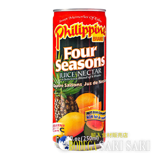 PHILIPPINE BRAND FOUR SEASON JUICE 250ml - フィリピンブランド　フォーシーズンズ　ジュース
