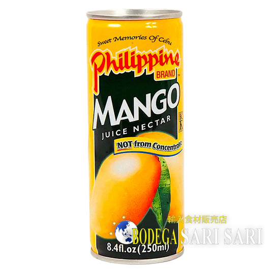 PHILIPPINE BRAND MANGO JUICE 250ml - フィリピンブランド　マンゴー　ジュース