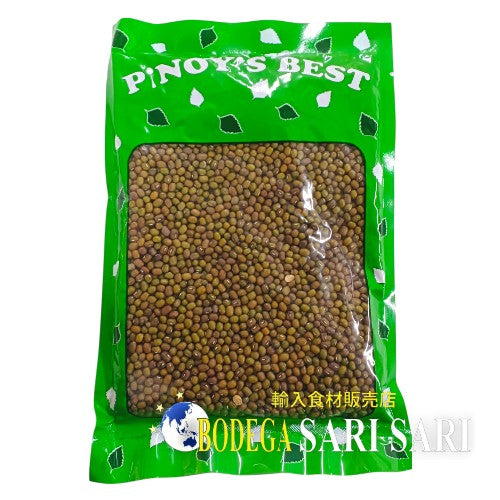 PINOY'S BEST MONGGO BEANS 500g - モンゴ豆　緑豆