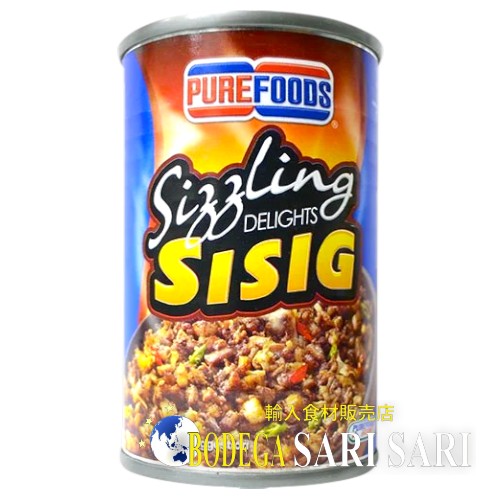 Purefoods Sizzling Delight Sisig 150g - ピュアフーズ シシッグ