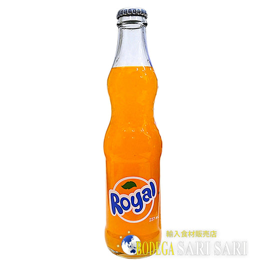 Royal Tru-Orange Bottle 237ml - ロイヤル トゥルオレンジ ジュース