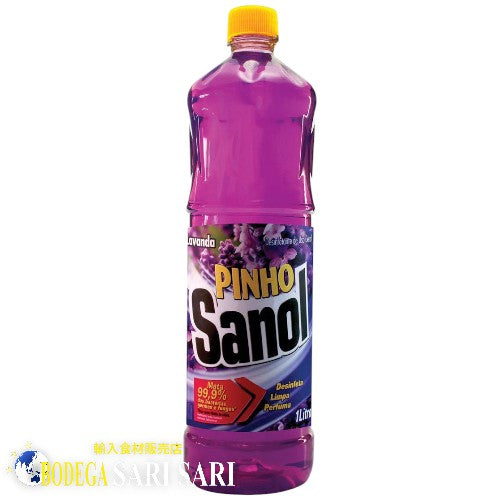 SANOL DESINFECTANTE LAVANDA 1L - Sanol desinfectante limpiador aroma lavanda pinesol