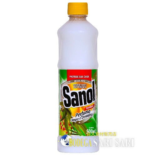 SANOL DESINFETANTE LEITOSO EUCALIPTO 500ml - サノール　除菌洗浄　ミルキー　ユーカリ香