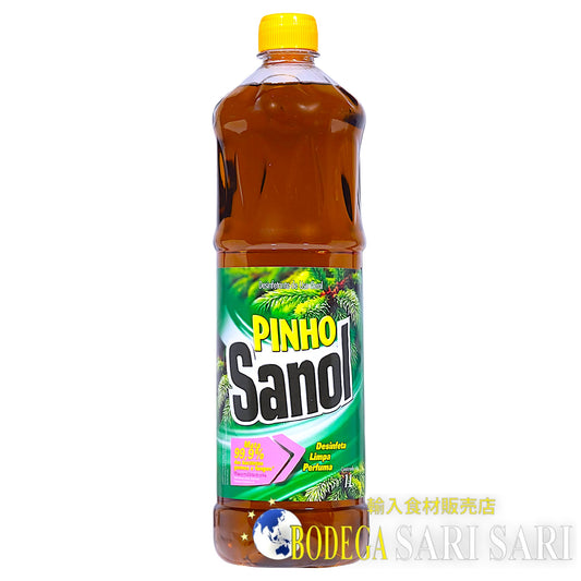 SANOL DESINFETANTE PINHO 1L - サノール 除菌洗浄 オリジナル香 pinesol　