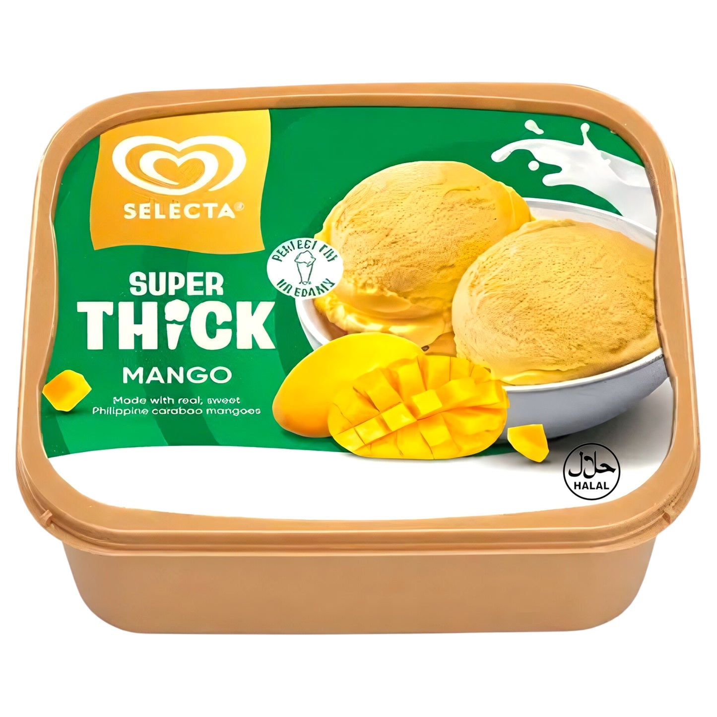 SELECTA MANGO ICE CREAM 1.3L - セレクター　アイスクリーム　マンゴ