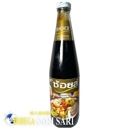 SALSA DE OSTRAS SHOICE 830g - Salsa de ostras Namman Hoi Shoice - sal grande