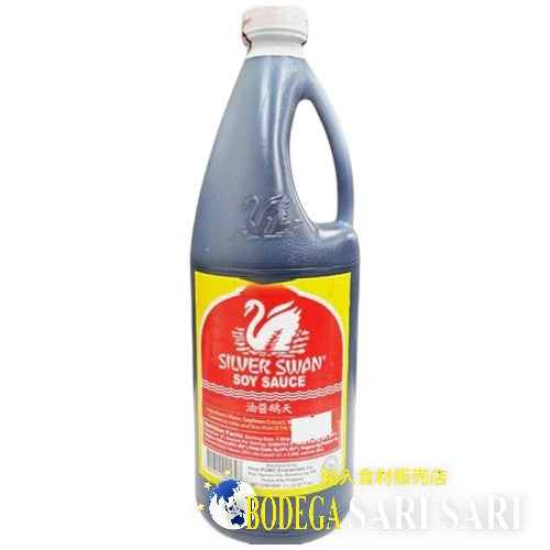 SILVER SWAN SOY SAUCE 1L - シルバースワン　ソイソース　醤油