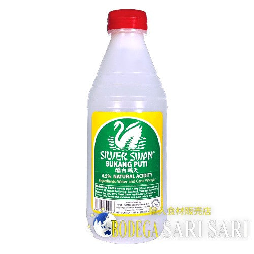 SILVER SWAN SUKANG PUTI 385ml - シルバースワン　スカンプティ　酢