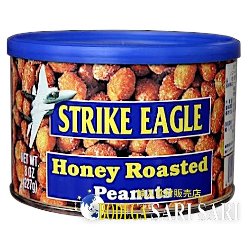 STRIKE EAGLE HONEY ROASTED PEANUTS 227g - ストライクイーグル　ハニーローストピーナッツ