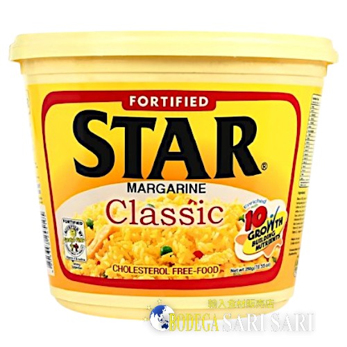 Star Margarine Classic 250g - スター マーガリン