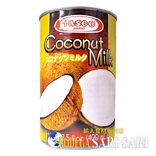 Leche de coco Tasco 400 ml - Leche de coco Tasco