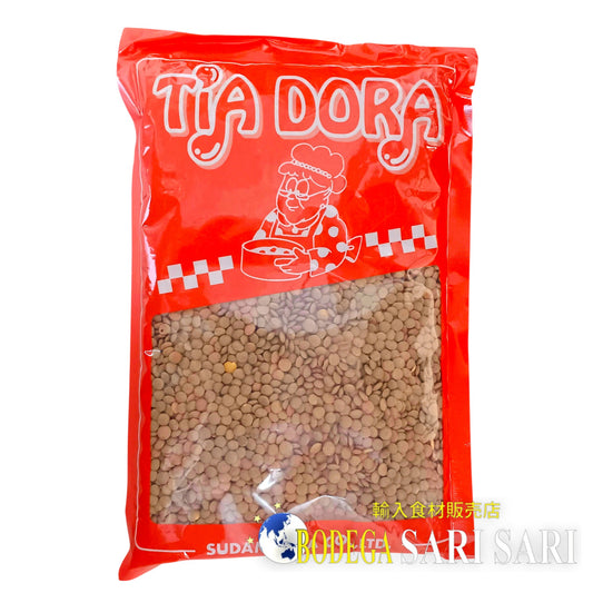 TIA DORA LENTEJAS 800g - ティアドーラ レンズ豆