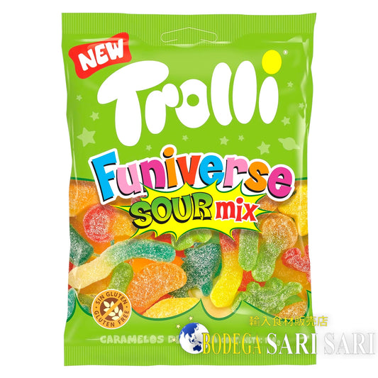TROLLI FUNIVERSE SOUR MIX 100g - トローリ ファニバース サワーミックス