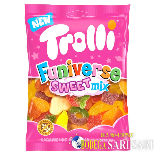 TROLLI FUNIVERSE SWEET MIX 100g - トローリ ファニバース スイートミックス