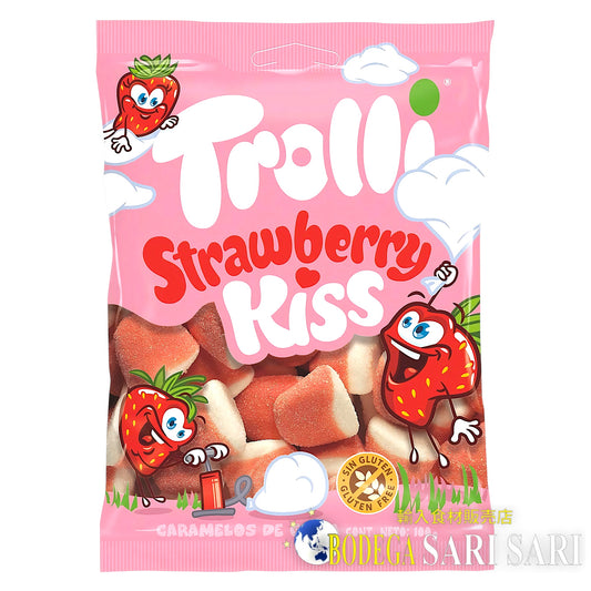 TROLLI KISS STRAWBERRY 100g - トローリ ストロベリーキス