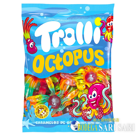 TROLLI OCTOPUS 100g - トローリ　オクトパス