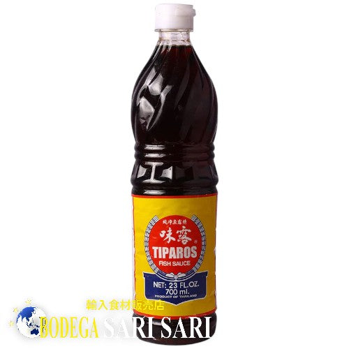 TIPAROS FISH SAUCE 700ml - ティパロス フィッシュソース