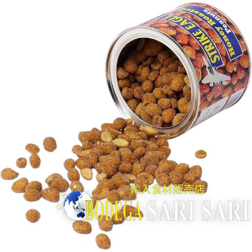 STRIKE EAGLE HONEY ROASTED PEANUTS 227g - ストライクイーグル　ハニーローストピーナッツ