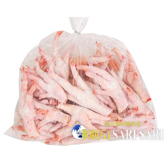 CHICKEN FEET 1KG - 鶏足　モミジ　鶏肉