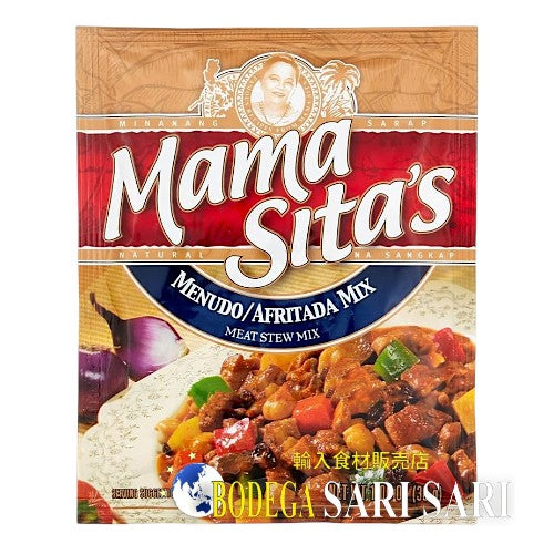 MAMA SITAS MENUDO/AFRITADA MIX 30g - ママシッター　メヌード　アフリターダ　ミックス