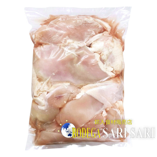 皮付き鶏むね肉 2kg - chicken breast skin on