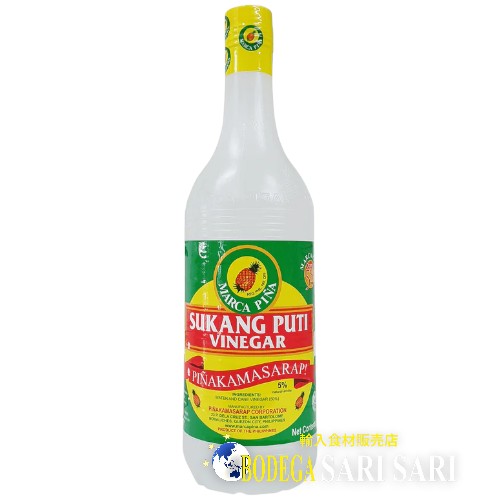 MARCA PINA SUKANG PUTI 1L - マルカピーナ　ビネガー　レギュラー　ラージ