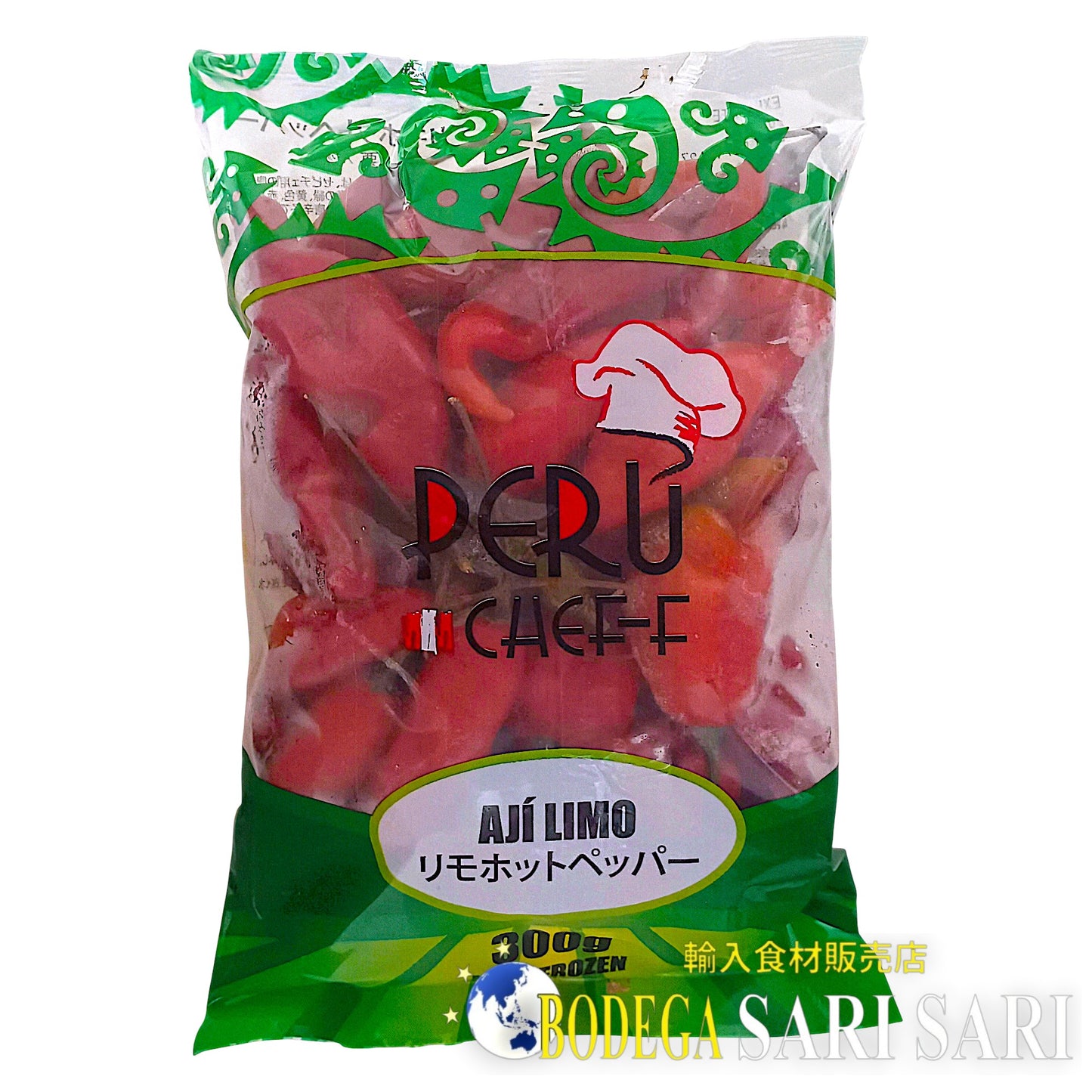 PERU CHEFF AJI LIMO 300g - ペルーシェフ　リモホットペッパー　アヒリモ