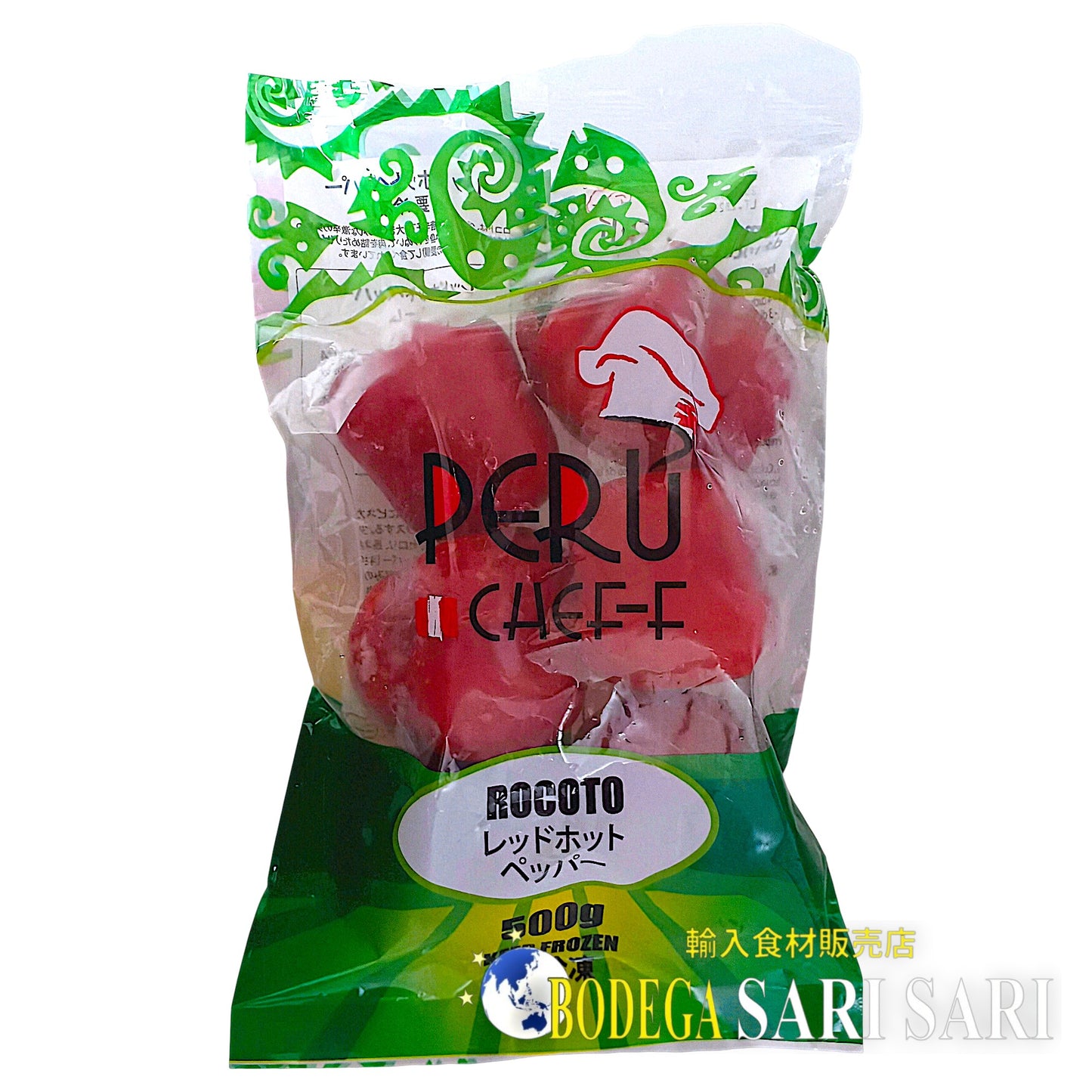 PERU CHEFF ROCOTO 500g - ペルーシェフ　レッドホットペッパー　ロコト