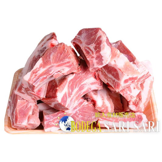 PORK SPARE RIBS CUT 1kg - 豚　スペアリブカット