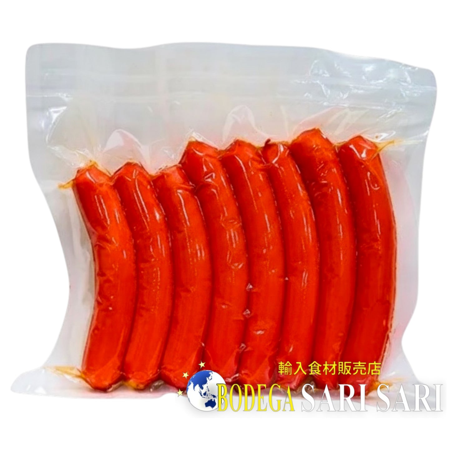 PANLASANG PINOY PREMIUM HOTDOG 300g - パンラサン　ピノイ　プレミアム　ホットドッグ
