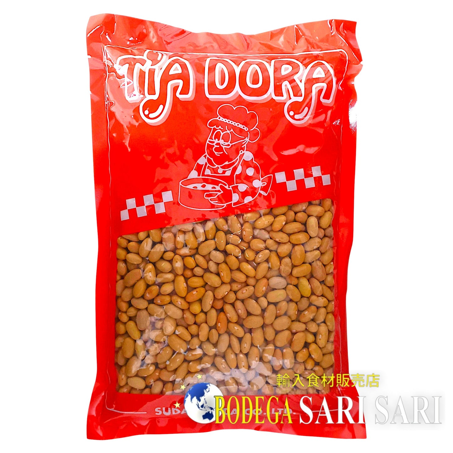TIA DORA FREJOL CANARIO 1kg - ティアドーラ　カナリオビーンズ　（豆）